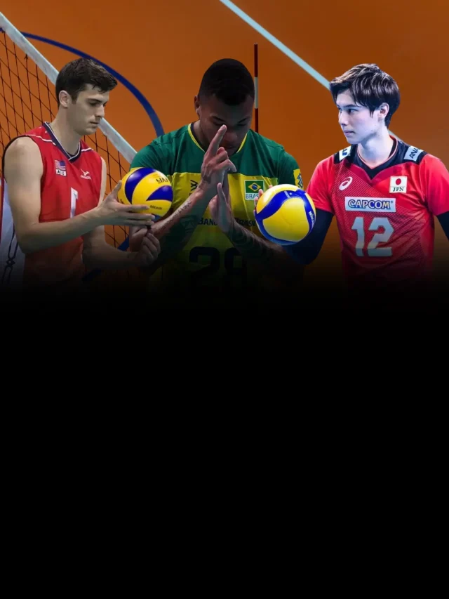 Top 10 Volleyball Teams in the World (2025 Rankings)
