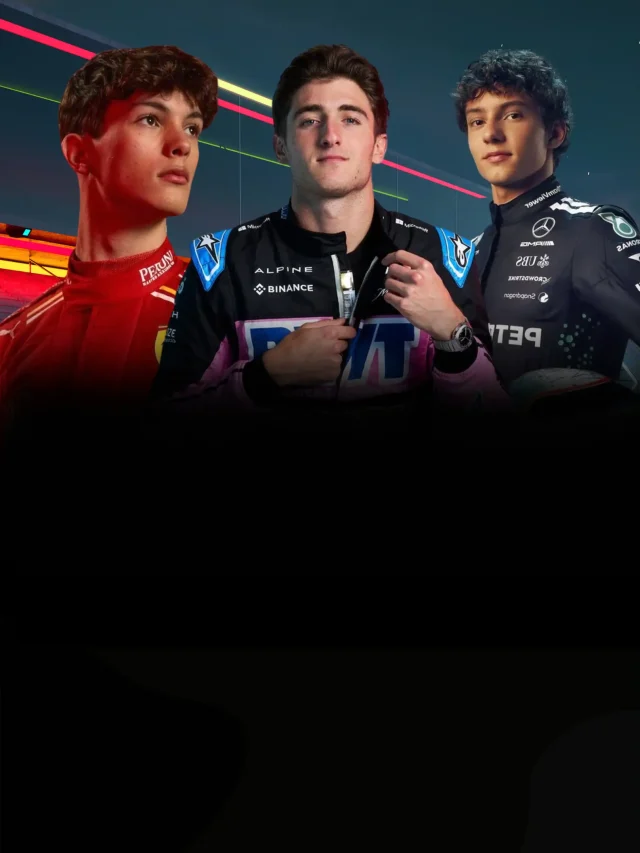 Top 10 Young F1 Drivers to Watch in 2025