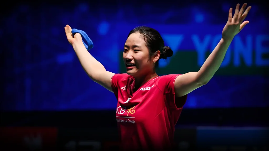 AN Se Young is one of the Top 10 badminton players by 2025 prize money won