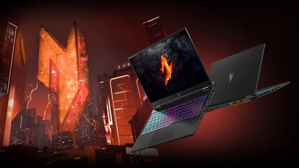 Nitro 14 is one of the top 10 Best Acer Gaming Laptops with Powerful Graphics