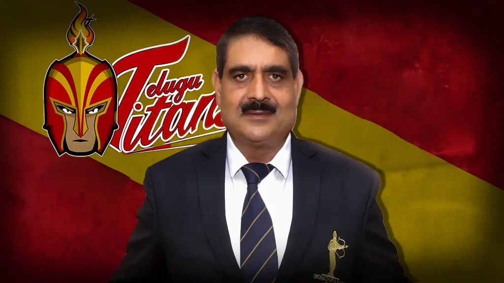 Telugu Titans- Krishan Kumar Hooda