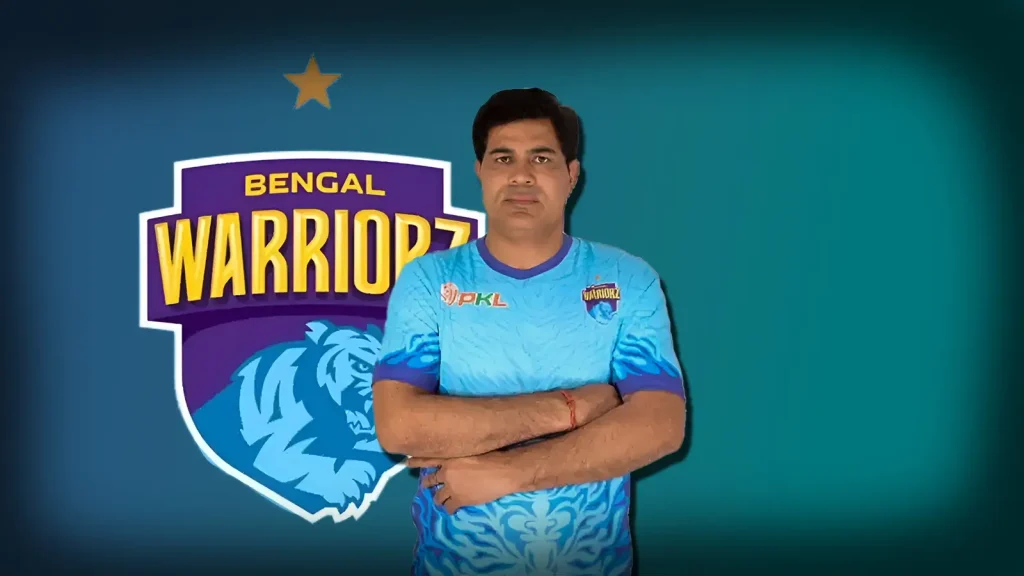Bengal Warriors- Naveen Kumar is one of the PKL 2025 Head Coaches of All 12 Teams