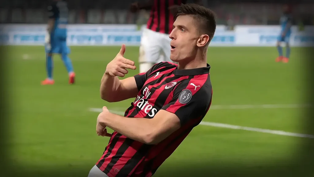 Krzysztof Piatek (21 goals)