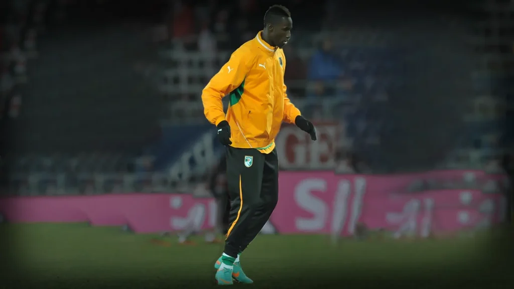 Lacina Traore is one of the Tallest Footballers in Premier League History