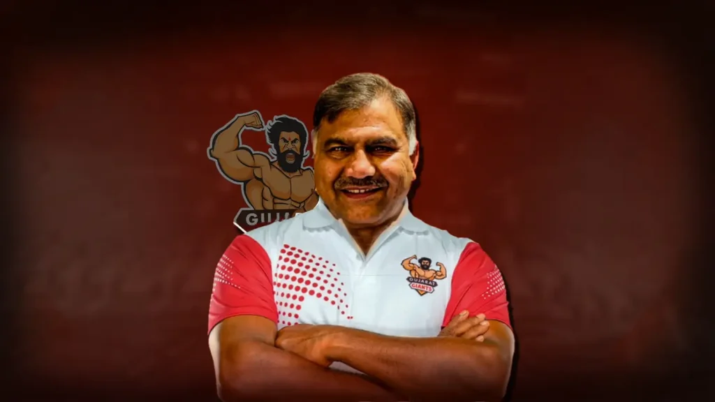 Gujarat Giants- Jaivir Sharma is one of the PKL 2025 Head Coaches of All 12 Teams