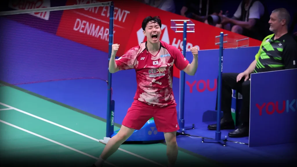 SEO Seung Jae is one of the Top 10 badminton players by 2025 prize money won