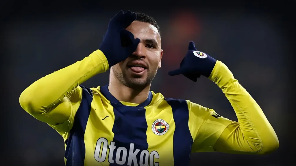 Youssef En-Nesyr is in the Top 20 Turkish Super Lig Top Scorers in 2024/25
