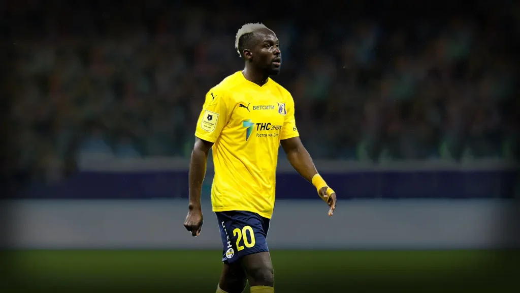 Ali Sowe is in the Top 20 Turkish Super Lig Top Scorers in 2024/25