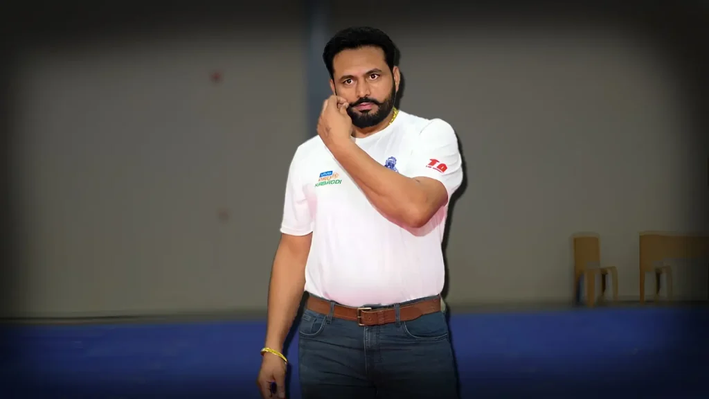 Haryana Steelers- Manpreet Sing is one of the PKL 2025 Head Coaches of All 12 Teams