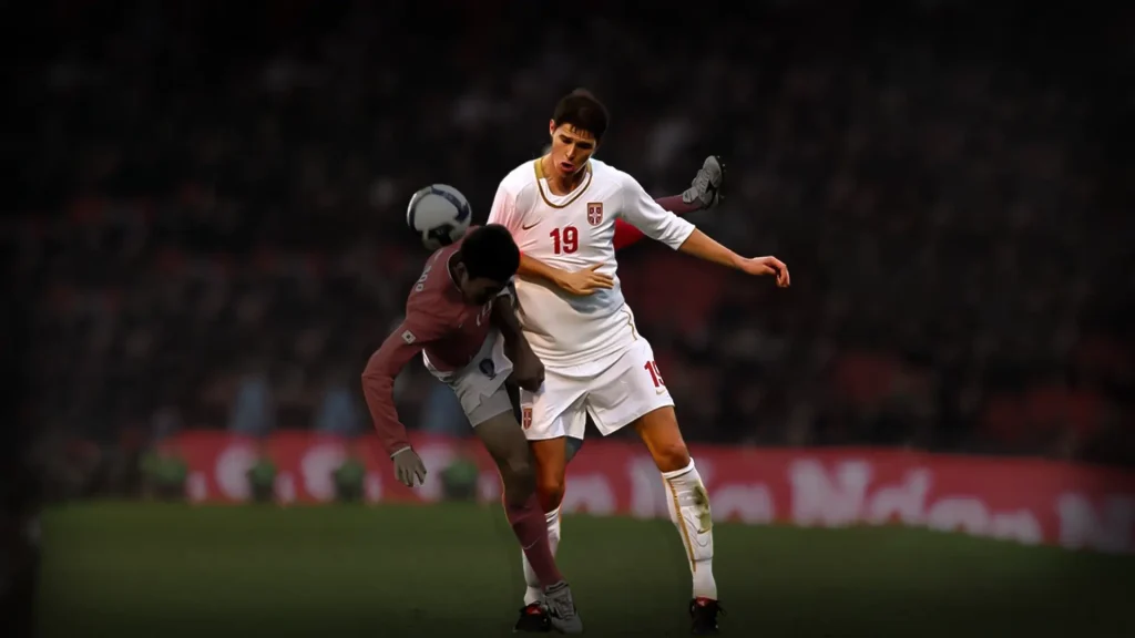 Nikola Zigic is one of the Tallest Footballers in Premier League History