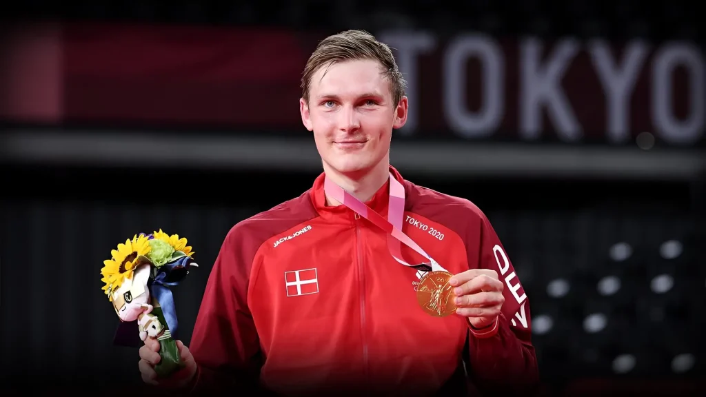 Viktor Axelsen is one of the Top 10 badminton players by 2025 prize money won