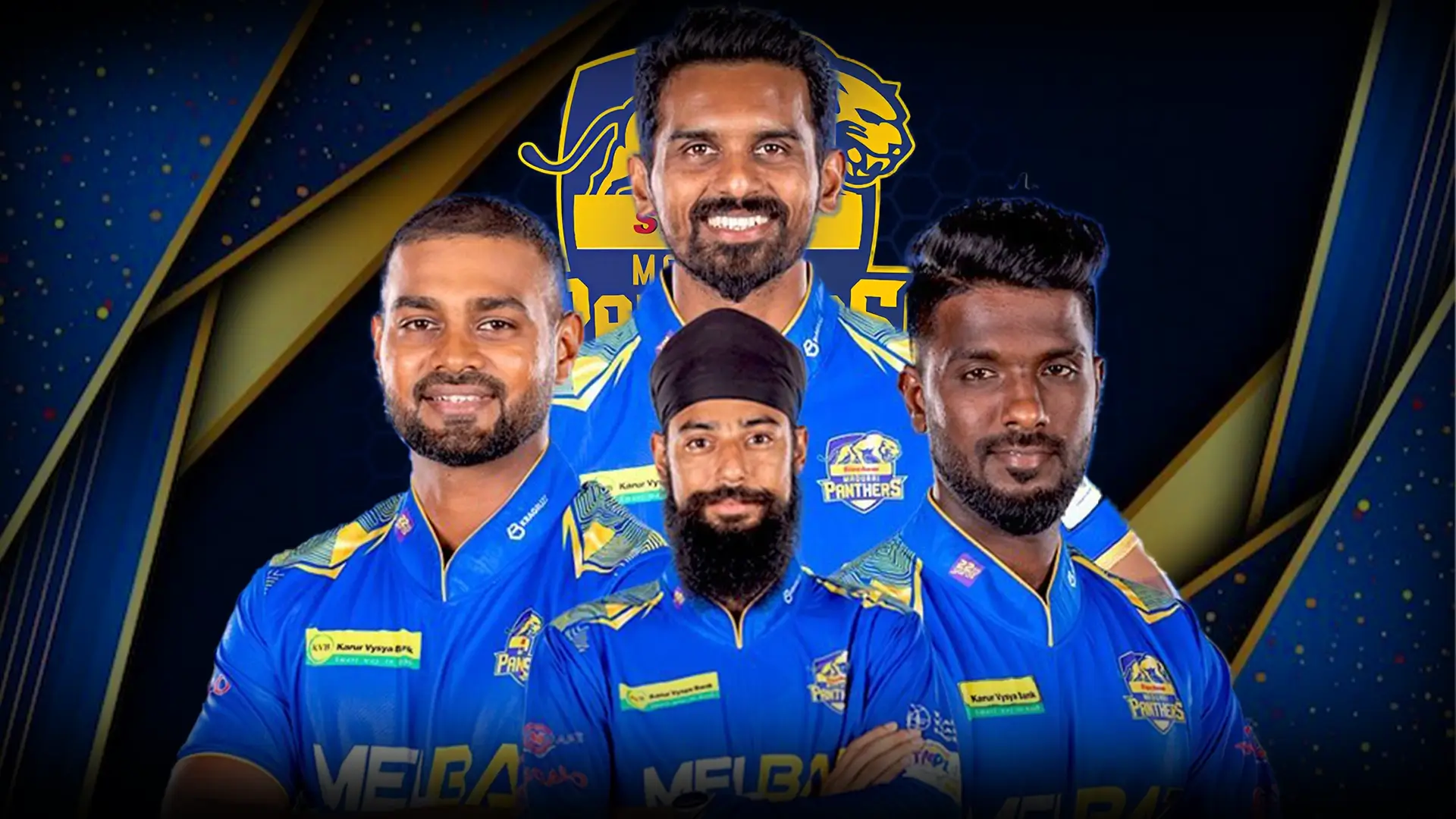 Siechem Madurai Panthers 2025 Squad, Schedule, Complete Players list, Coaches, Captain, Owner, Home Ground, Jersey, Social media Profile all you need to know