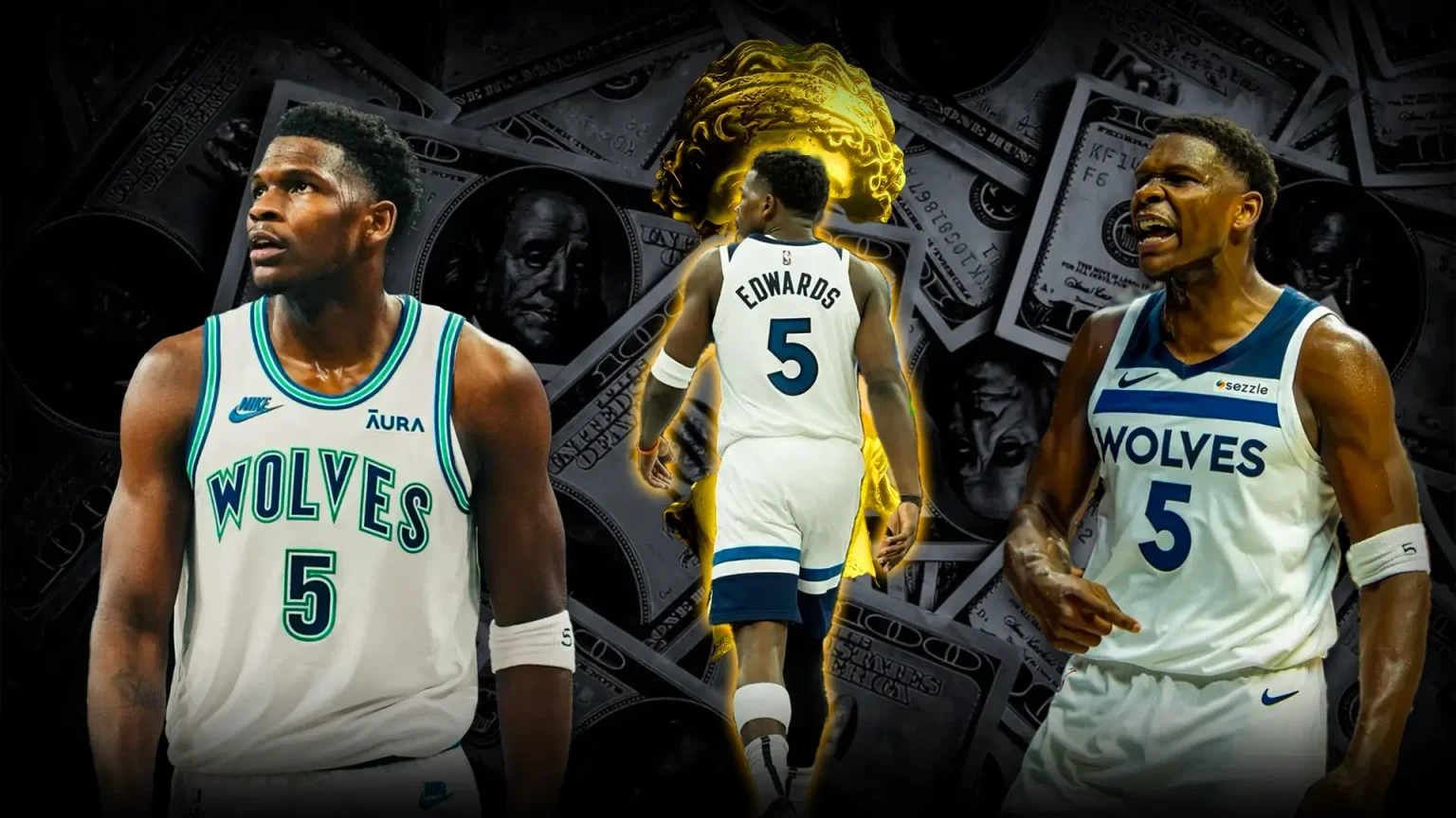 Anthony Edwards's Net Worth in 2025: Trade, Endorsement Deals, Lifestyle, Evolution From Rookie Sensation to Franchise Leader