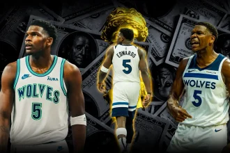 Anthony Edwards's Net Worth in 2025: Trade, Endorsement Deals, Lifestyle, Evolution From Rookie Sensation to Franchise Leader