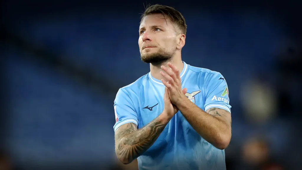 Ciro Immobile is in the Top 20 Turkish Super Lig Top Scorers in 2024/25