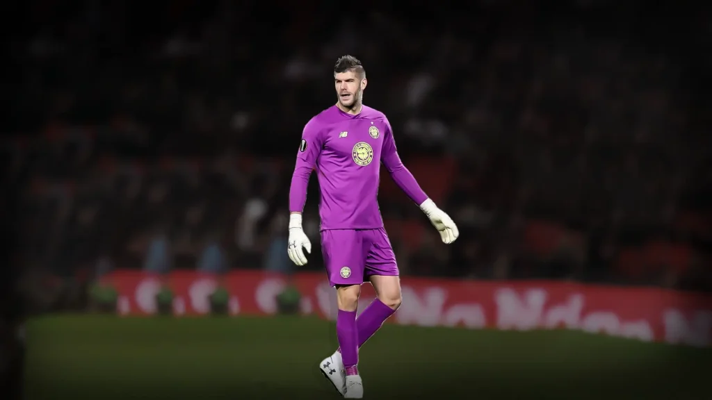 Fraser Forster is one of the Tallest Footballers in Premier League History