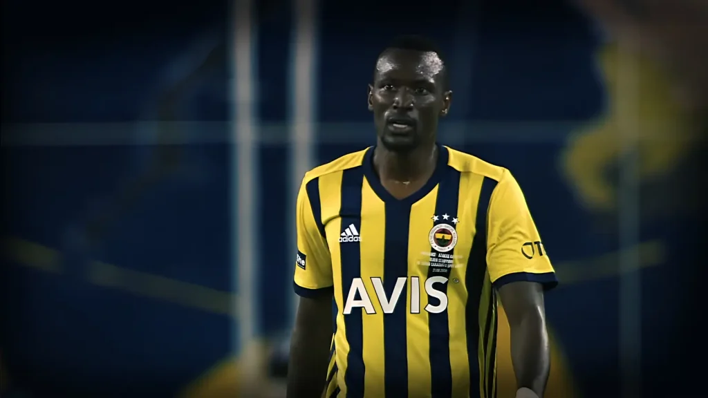 Mame Thiam is in the Top 20 Turkish Super Lig Top Scorers in 2024/25