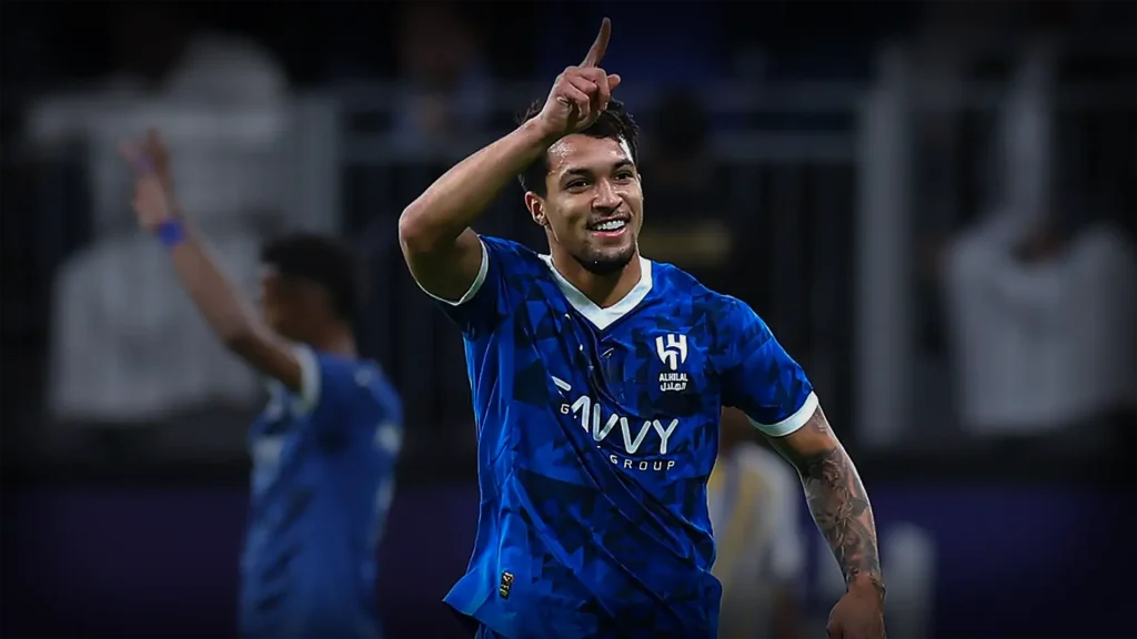 Top 10 Scorers in the Saudi Pro League 2024–25