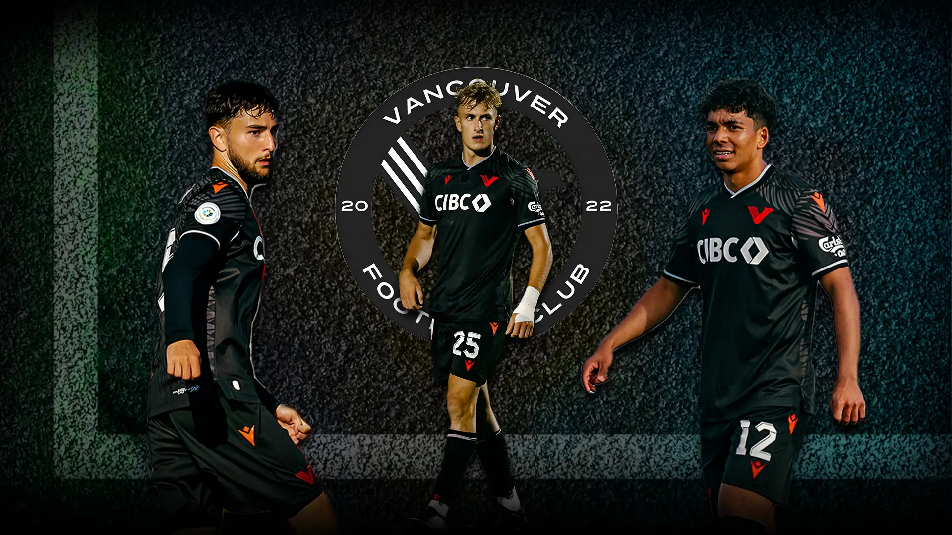 Vancouver Football Club 2025 Complete Players List