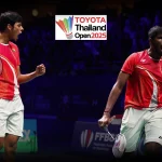 How to Watch Thailand Open 2025 Live Telecast in India?