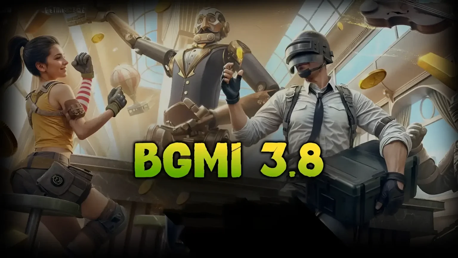 BGMI 3.8 Update Released: Download Guide, Features & System Requirements