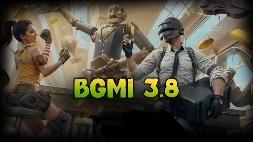 BGMI 3.8 Update Released: Download Guide, Features & System Requirements