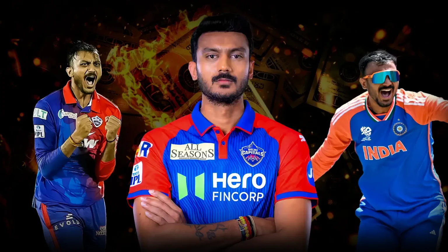 What is Axar Patel's net worth in 2025: BCCI contracts, IPL salaries, and brand endorsements