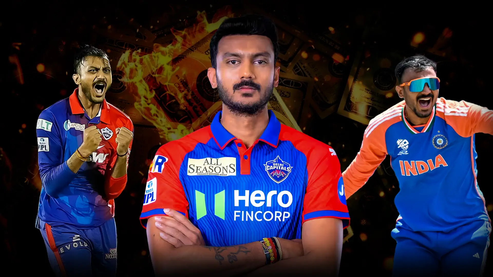 What is Axar Patel's net worth in 2025: BCCI contracts, IPL salaries, and brand endorsements