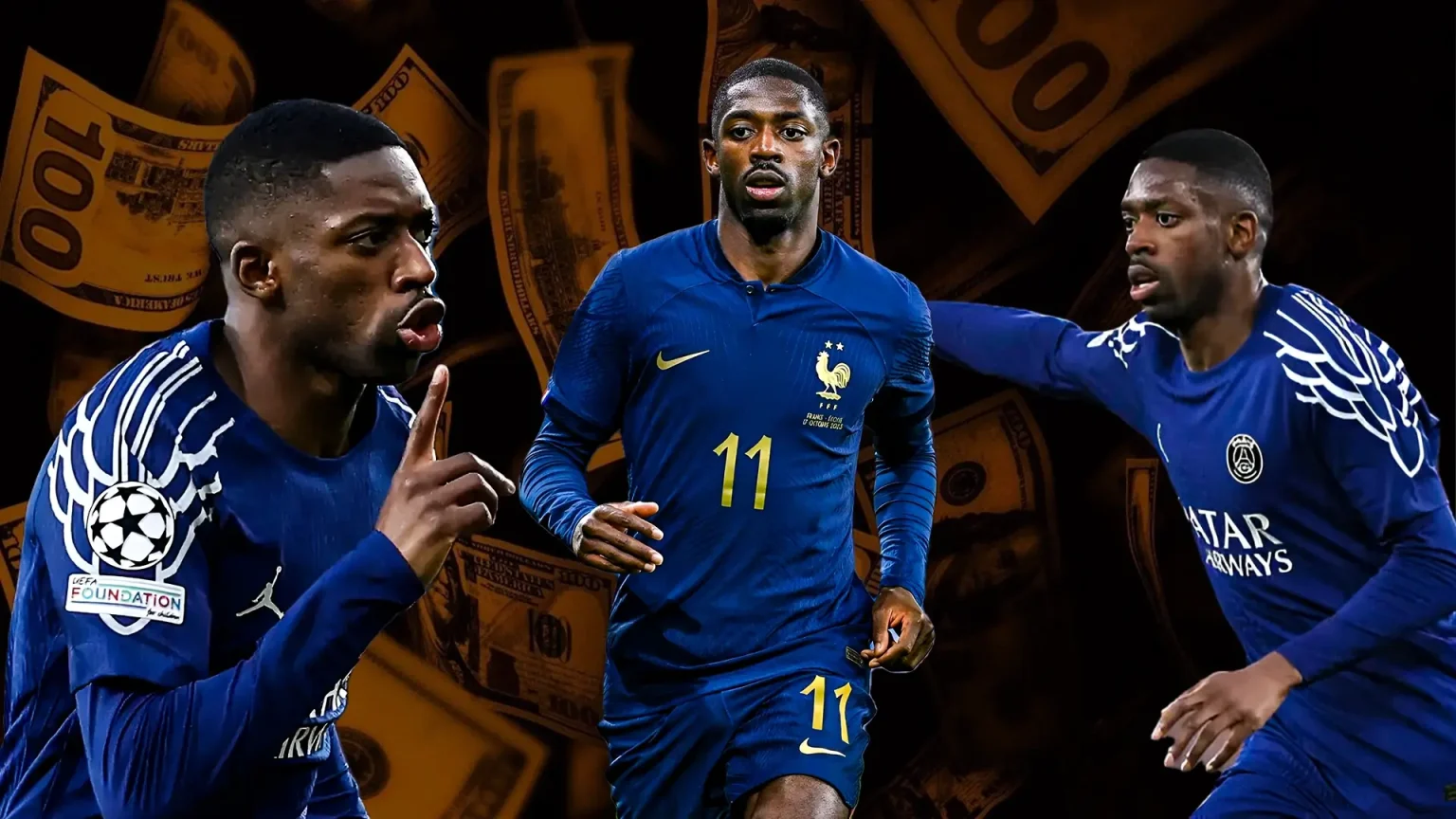 Ousmane Dembele Salary and Contract: Complete Net Worth Breakdown, Market Value, Biography: Wife, Religion, Birthday