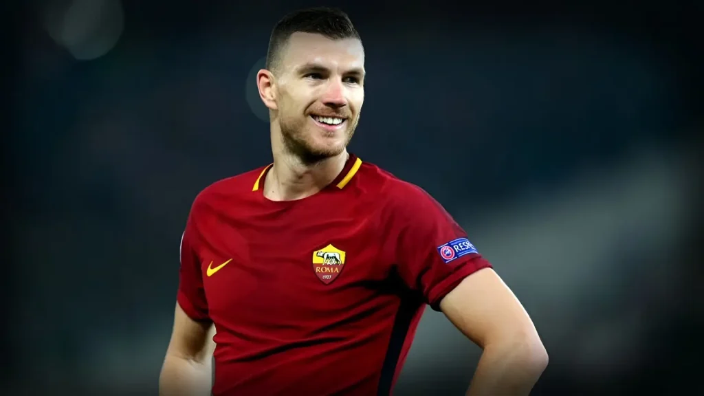 Edin Dzeko is in the Top 20 Turkish Super Lig Top Scorers in 2024/25