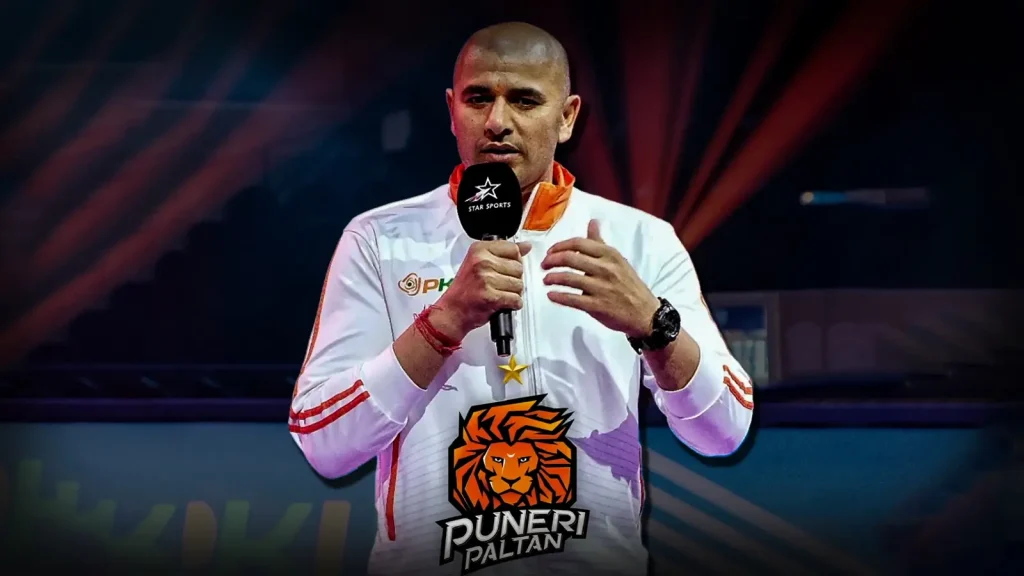 Puneri Paltan- Ajay Thakur is one of the PKL 2025 Head Coaches of All 12 Teams