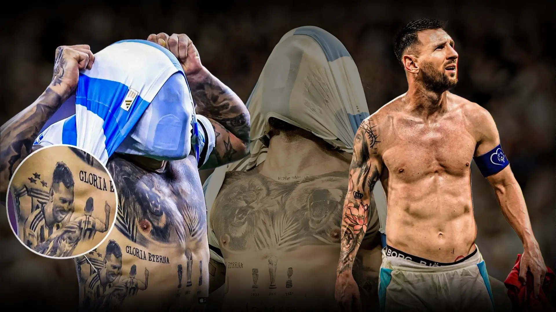 Every Tattoo on Lionel Messi’s Body Has a Story: The Symbolism Behind All of them