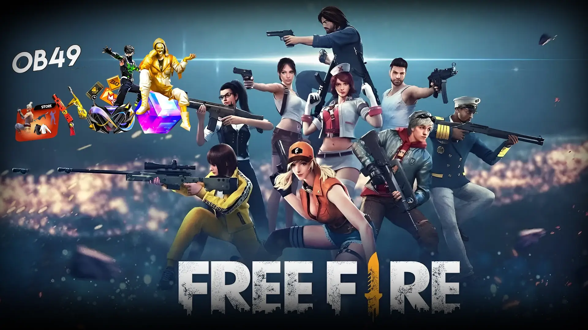 Free Fire MAX OB49 Update News, APK Download Guide, New Map, and redeem codes all you need to know