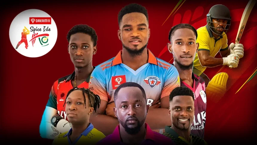 Dream11 Spice Isle T10 2025: Full Schedule, Points Table and Match Results