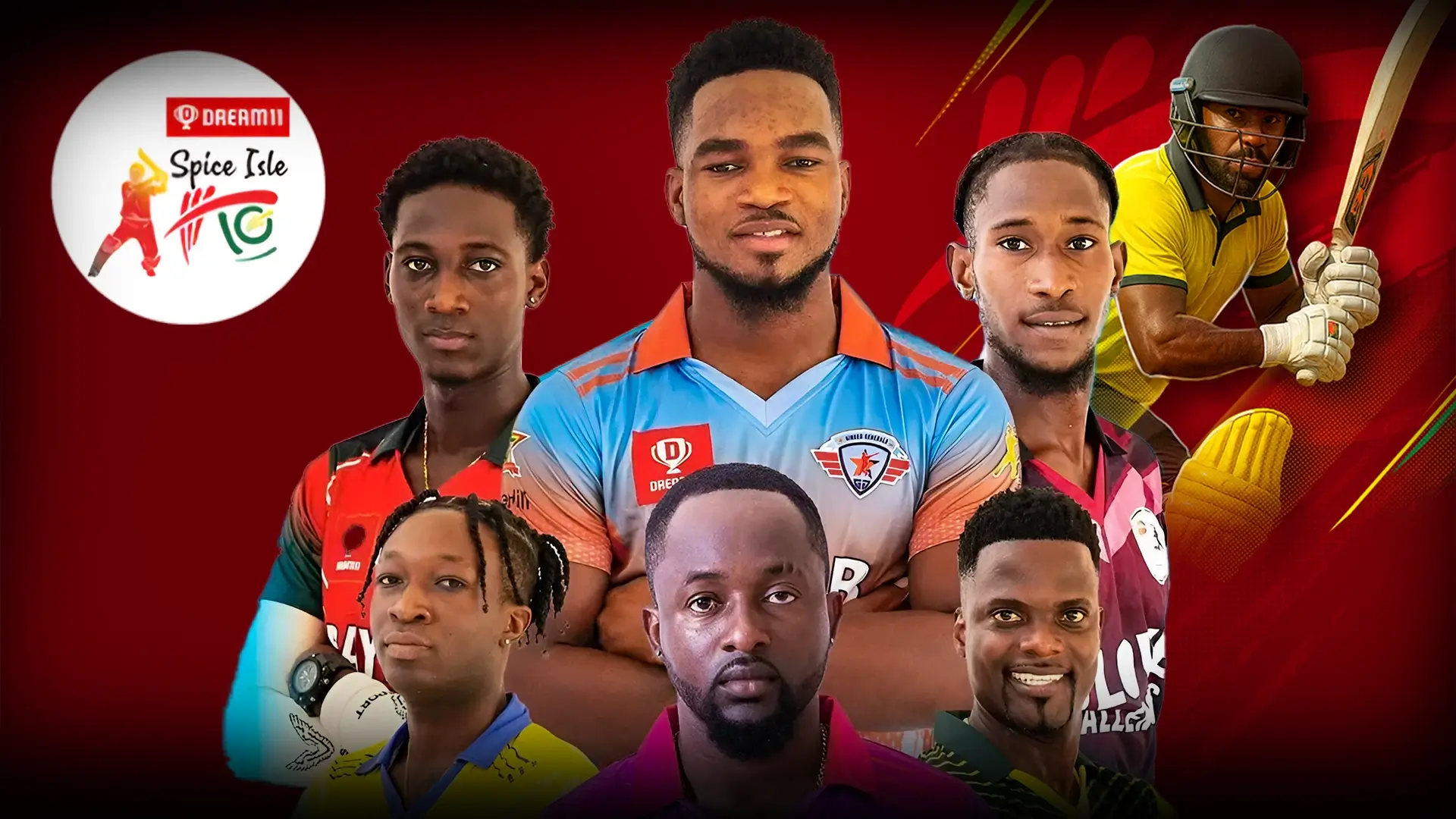 Dream11 Spice Isle T10 2025: Full Schedule, Points Table and Match Results