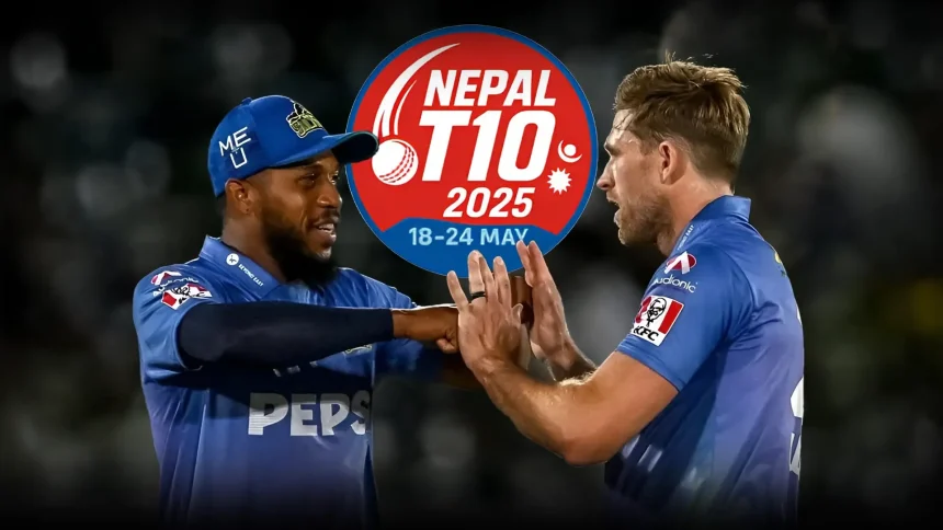 Nepal T10 League 2025 Points Table: Updated Team Standings, Schedule and Match Results