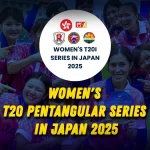 Womens T20 Pentangular Series in Japan 2025 Schedule, Teams, Venue announced