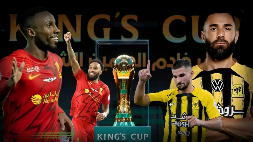 Saudi King’s Cup Final 2025: Al-Ittihad vs Al-Qadisiyah – Match Preview, Kick-off time, Where to catch live stream, Betting Tips, Line-ups all you need to know here