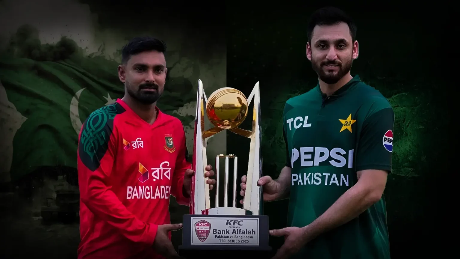 Pakistan vs Bangladesh 2025: 1st T20I Preview, Streaming & Key Players