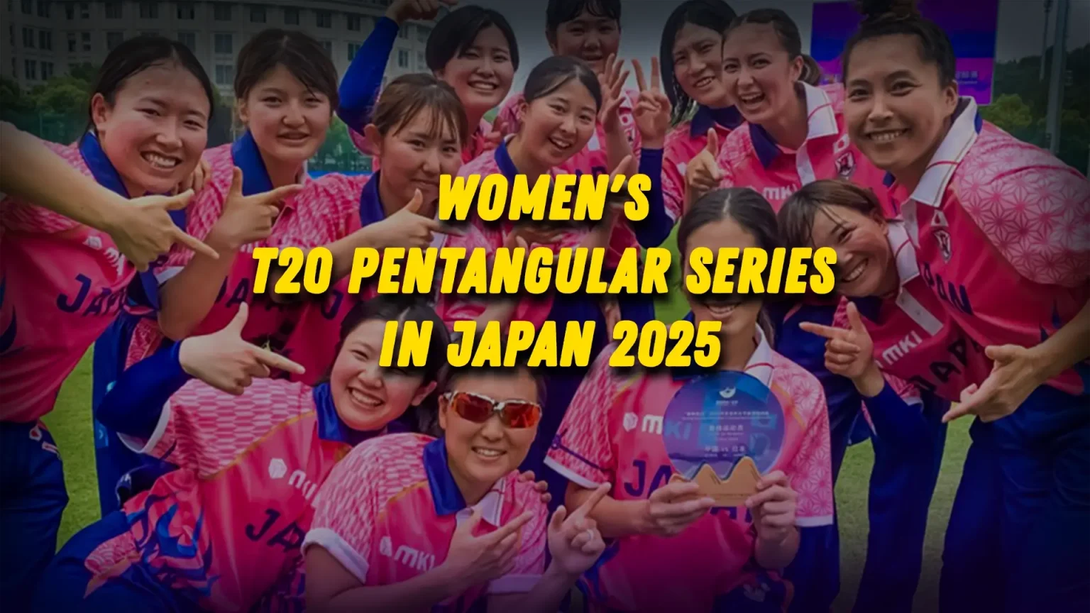 Women's T20 Pentangular Series in Japan 2025