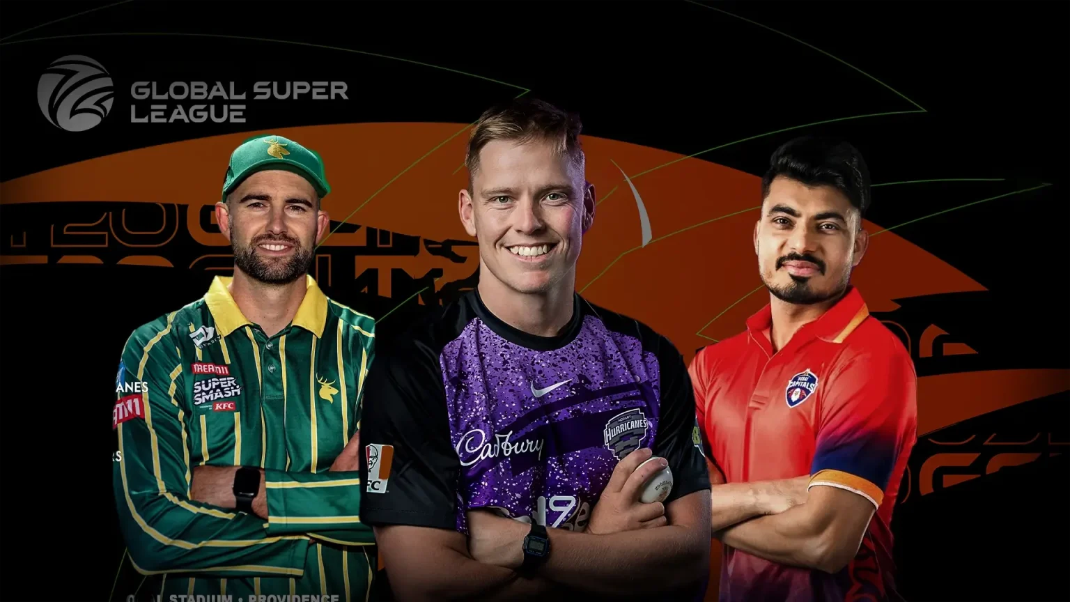 Global Super League 2025 Team Squads, Complete Players List, captain and much more