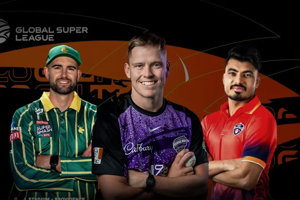 Global Super League 2025 Team Squads, Complete Players List, captain and much more