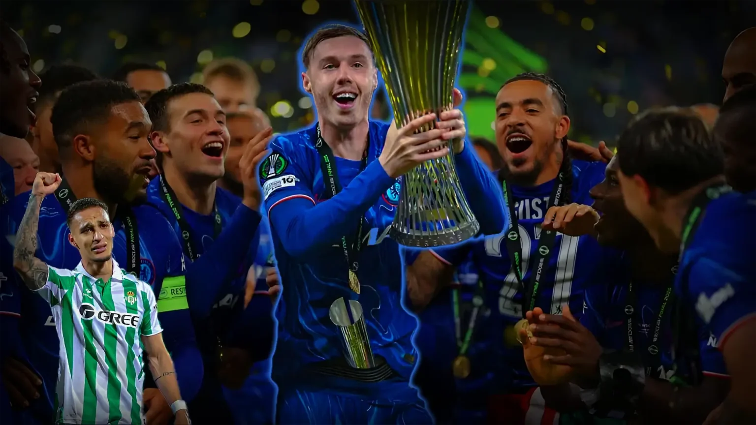 Chelsea beat Real Betis in the UEFA Conference League final: Becomes the first team to win all five UEFA Club competitions