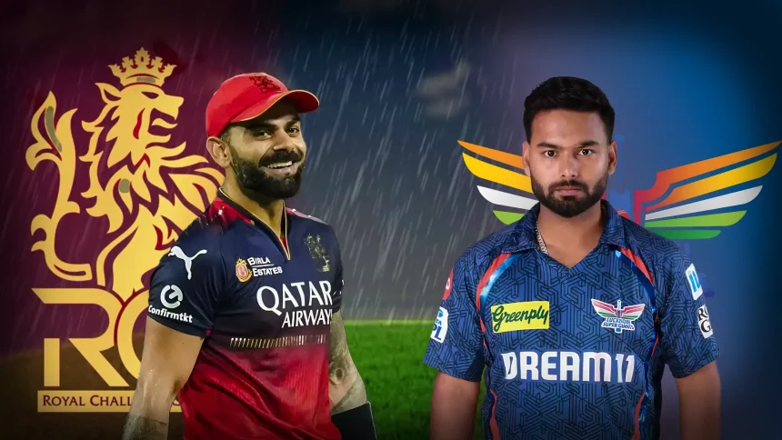 RCB vs PBKS Qualifier 1 Dream11 Prediction, Head to Head, Weather forecast, Pitch report, Who will win today?