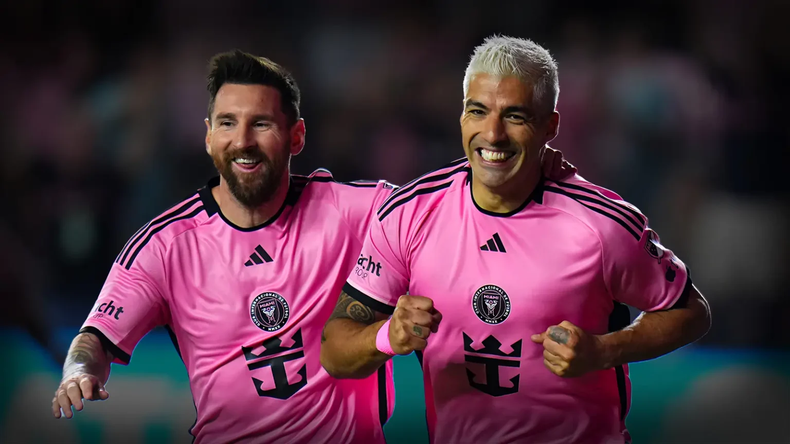 Lionel Messi and Luis Suarez Launch New Football Club