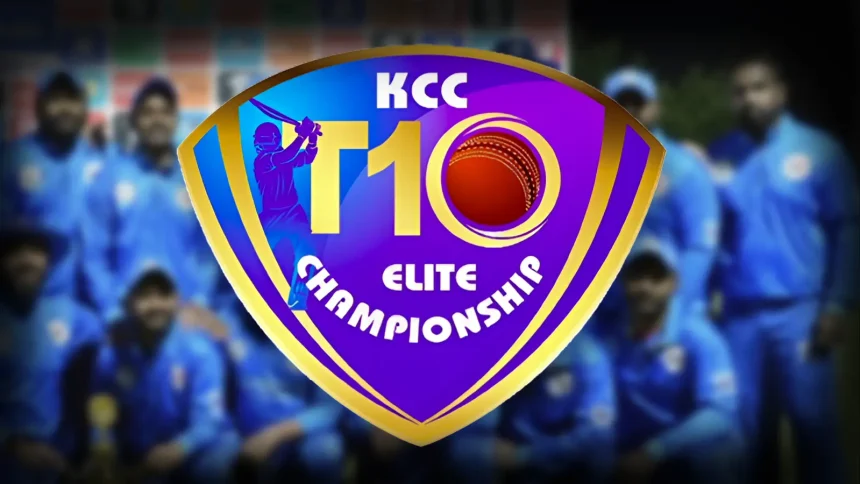 KCC T10 Elite League 2025 Match Schedule, team list, Live coverage details of all matches