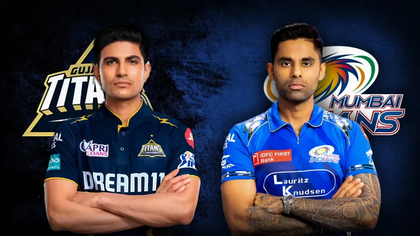 GT vs MI Eliminator Dream11 Prediction, Head to Head, Weather forecast, Pitch report, Who will win today?