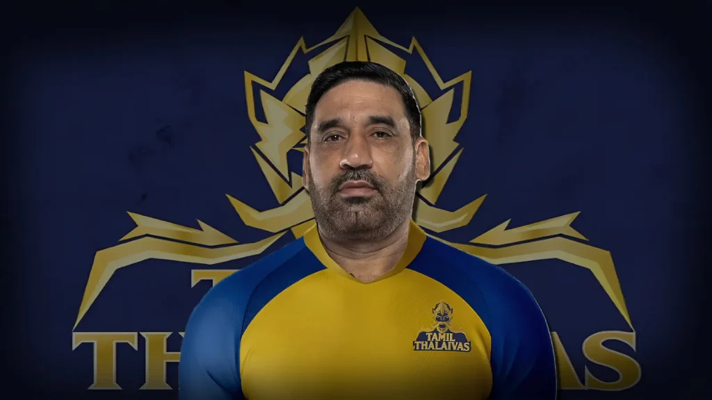 Tamil Thalaivas- Sanjeev Baliyan 