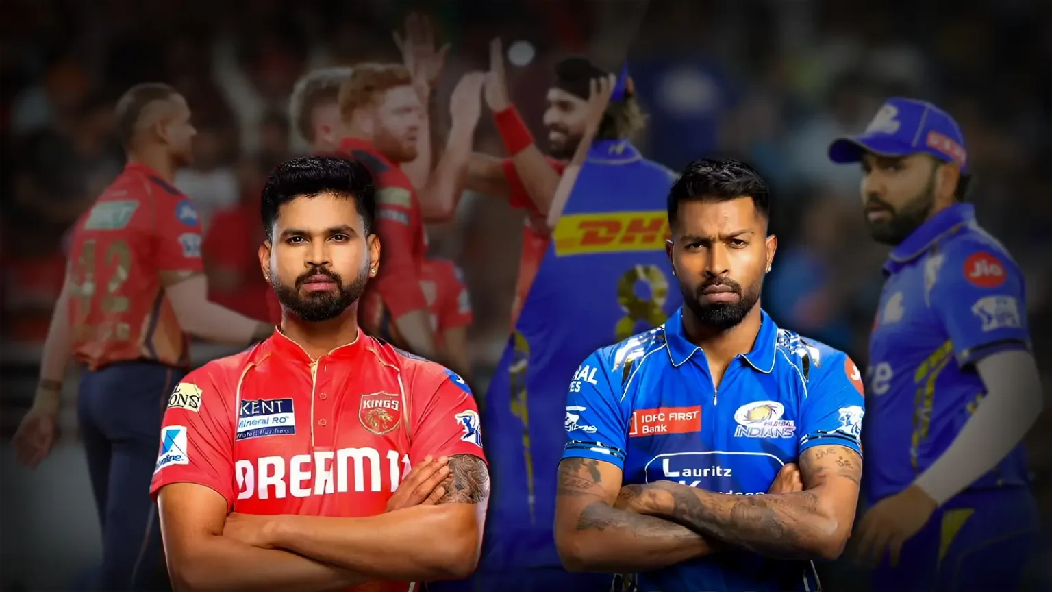 PBKS vs MI Qualifier 2: Dream11 Prediction, H2H Record, Weather & Pitch Report – Who Will Win?