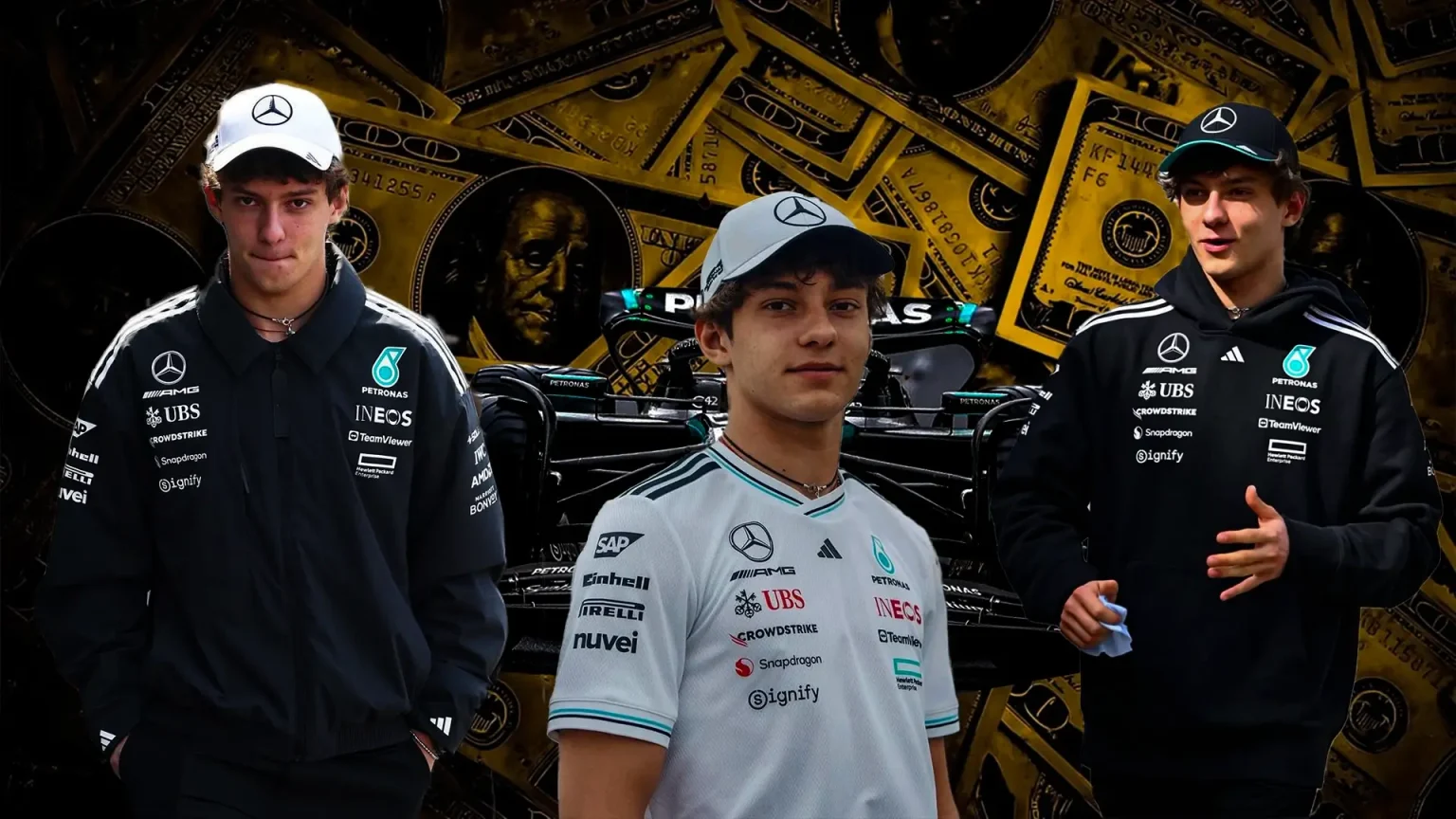 Andrea Kimi Antonelli Net Worth in 2025 Salary, F1 Standings, Biography - Age, height, Family and more